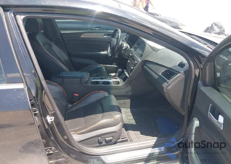 2015 Hyundai Sonata Limited 2.0T z USA, uszkodzony, nr VIN 5NPE34AB8FH251560